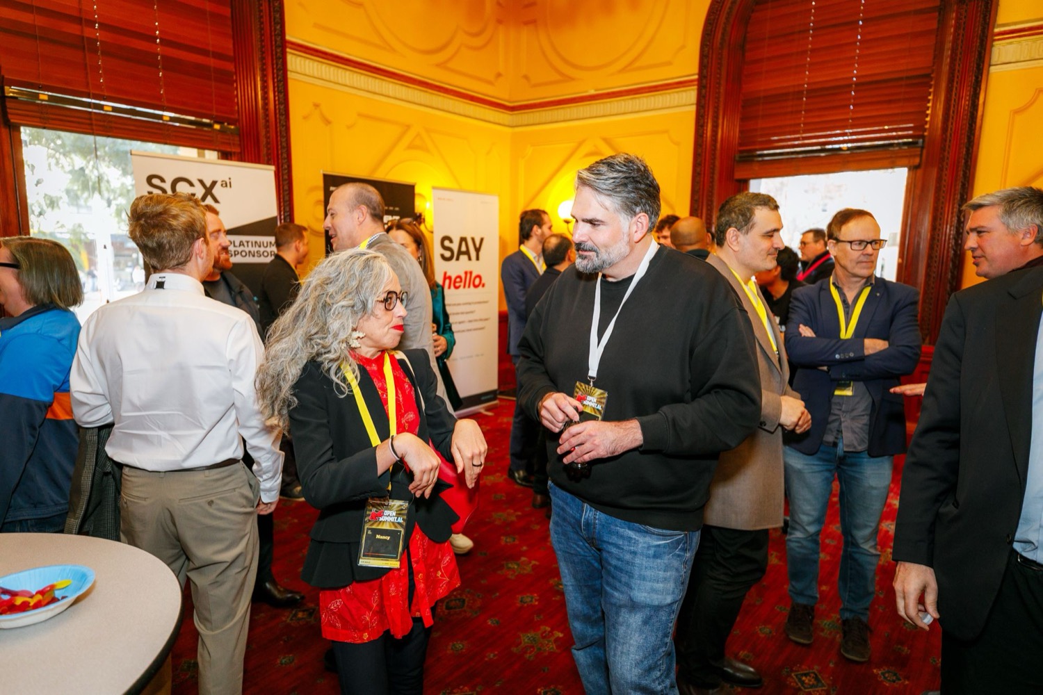 Open Summit AI event photograph