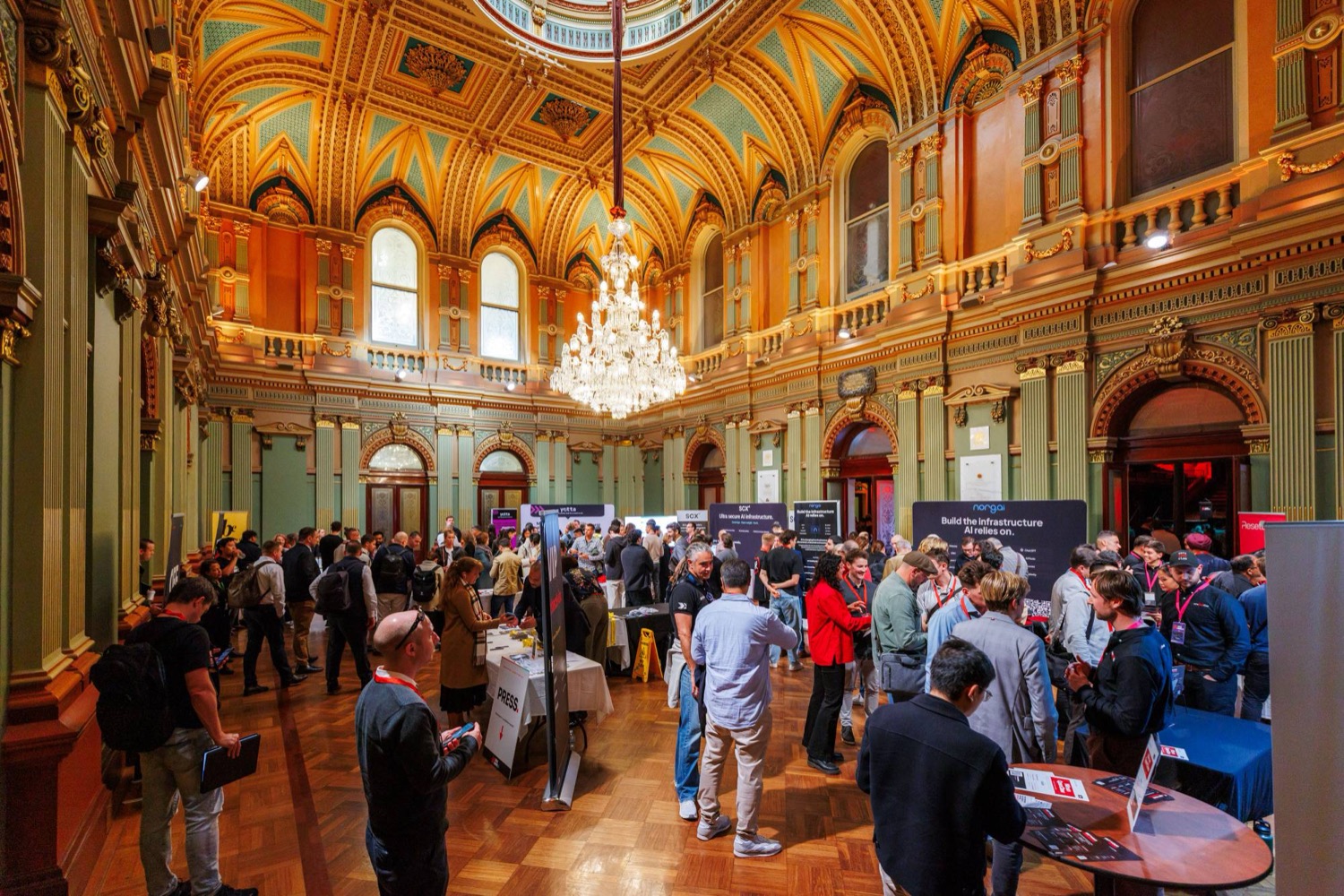 Open Summit AI event photograph