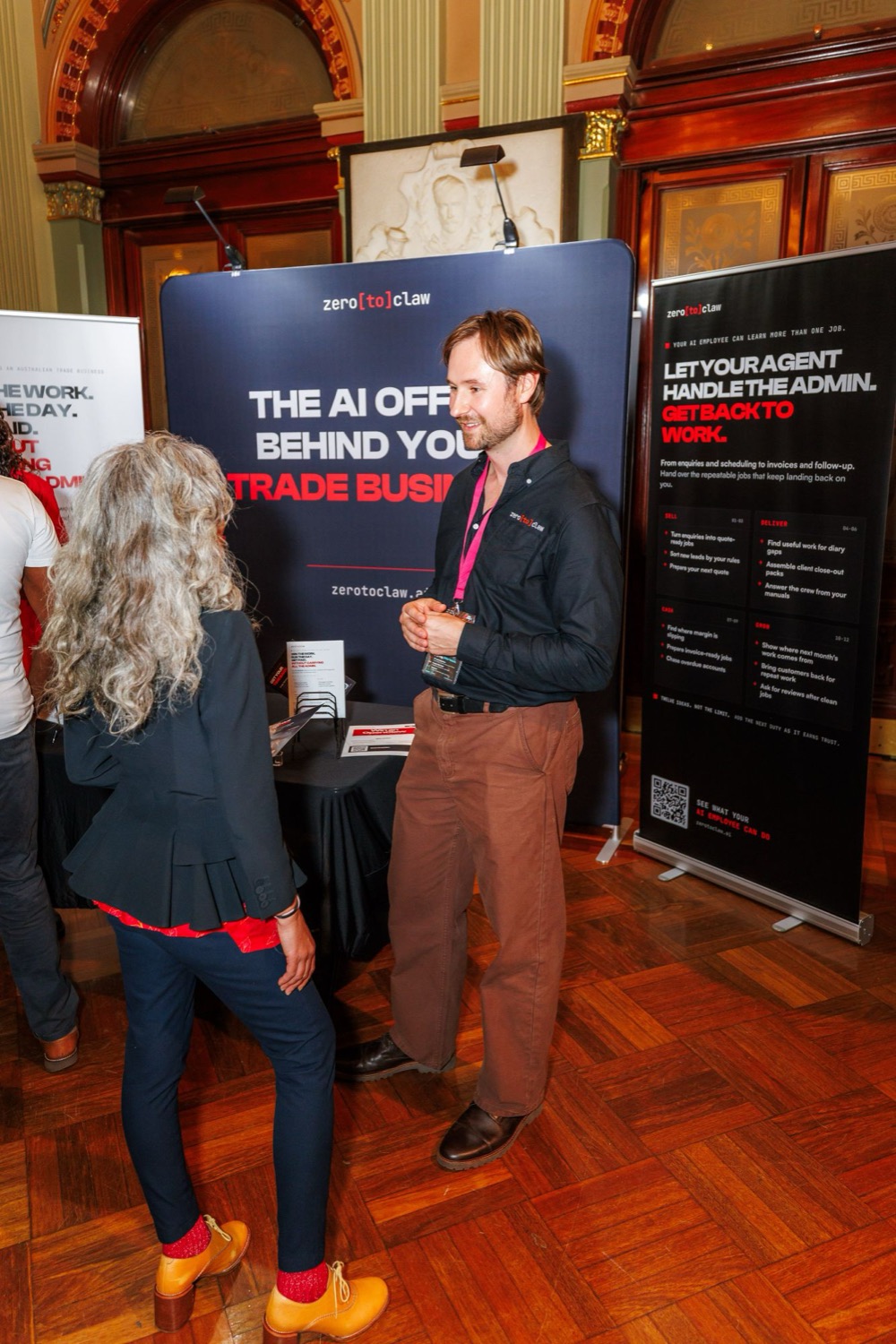 Open Summit AI event photograph