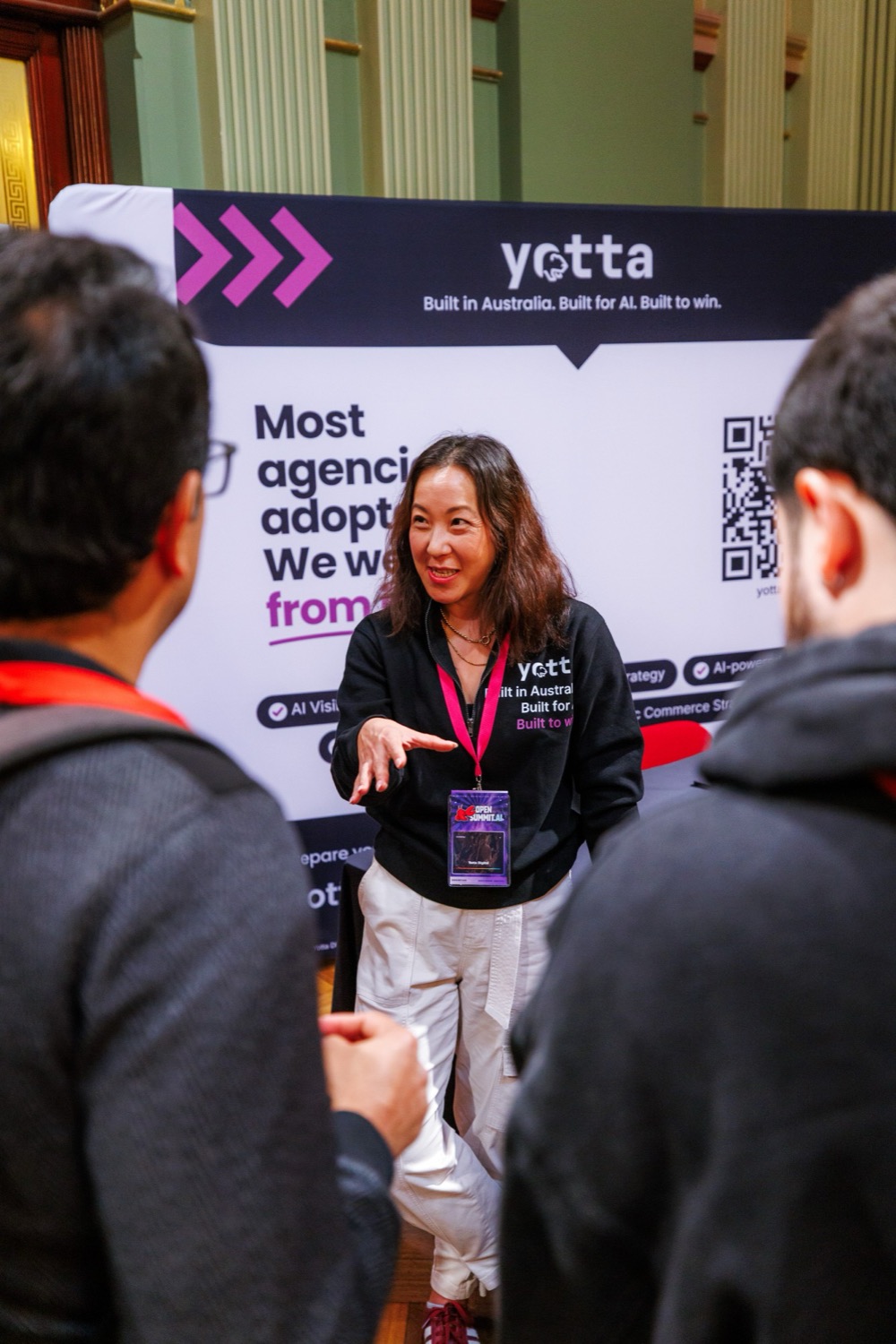 Open Summit AI event photograph