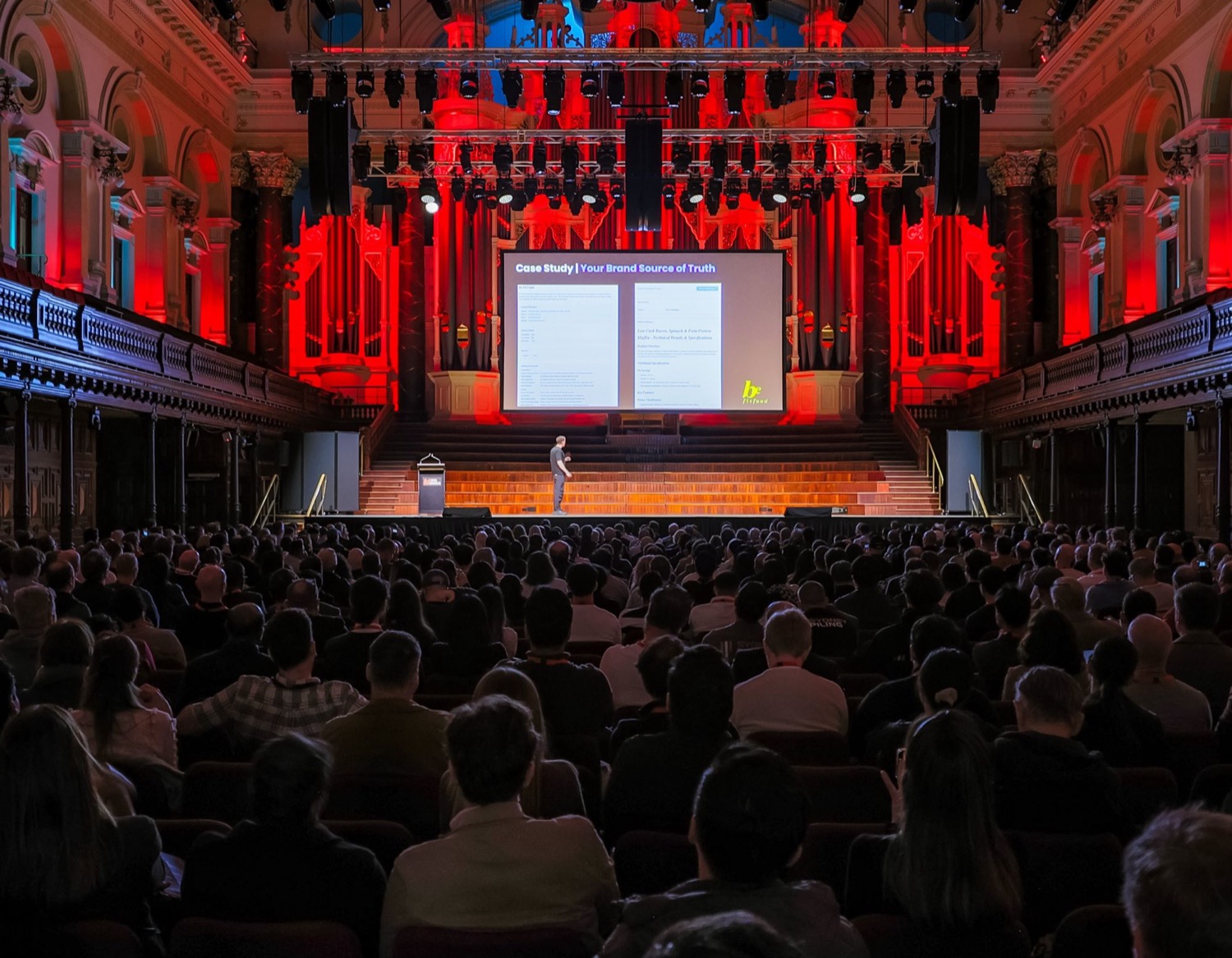 Open Summit AI event photograph