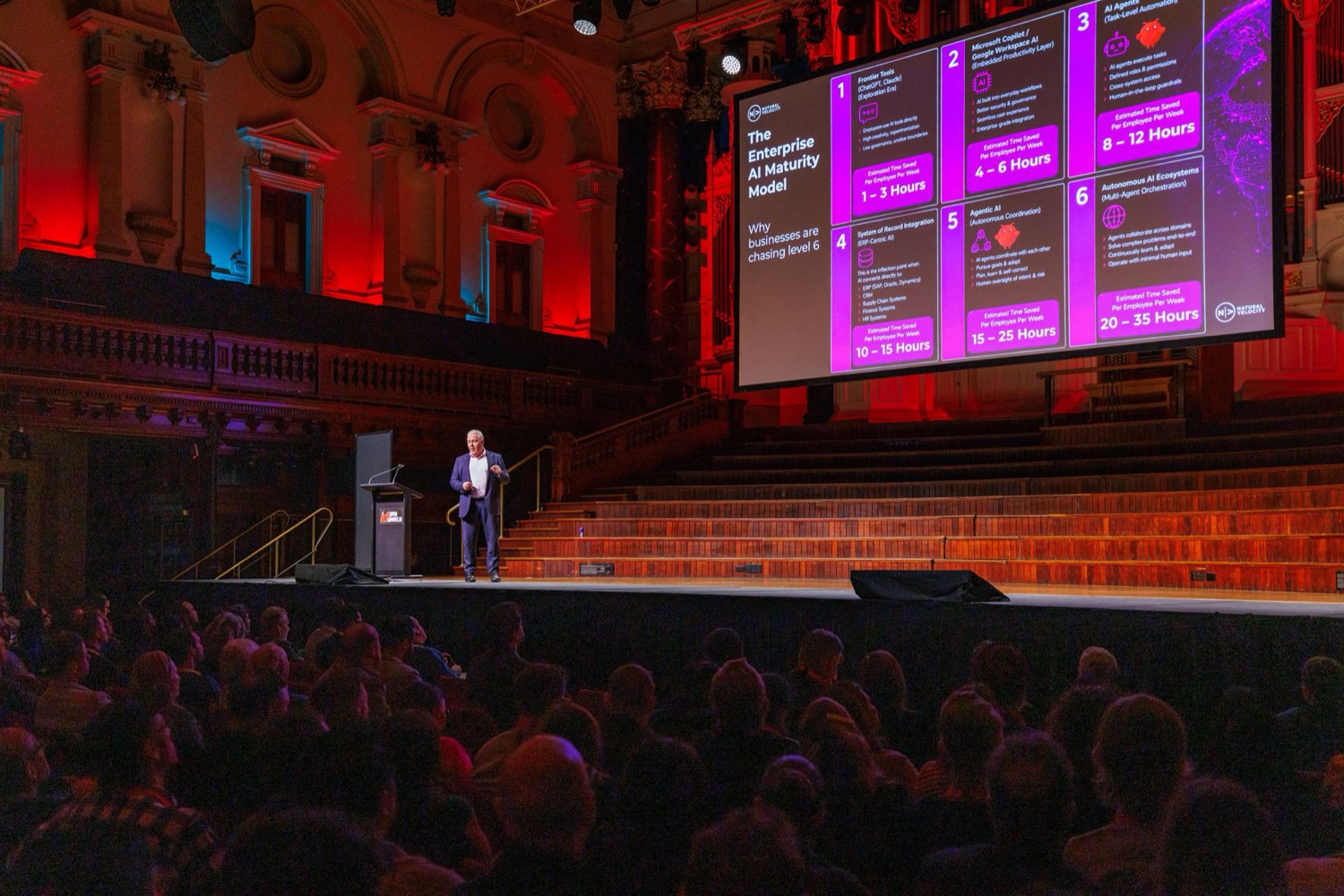 Open Summit AI event photograph