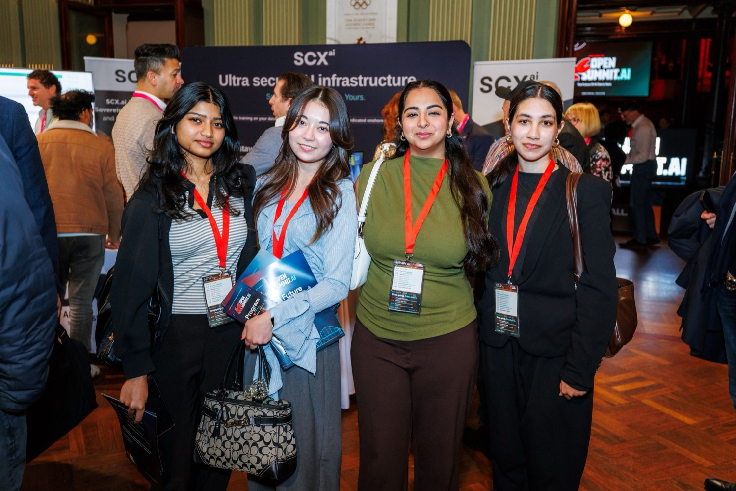 Open Summit AI event photograph