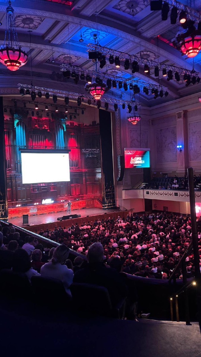 Melbourne Town Hall during Open Summit AI
