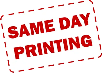 Same Day Printing