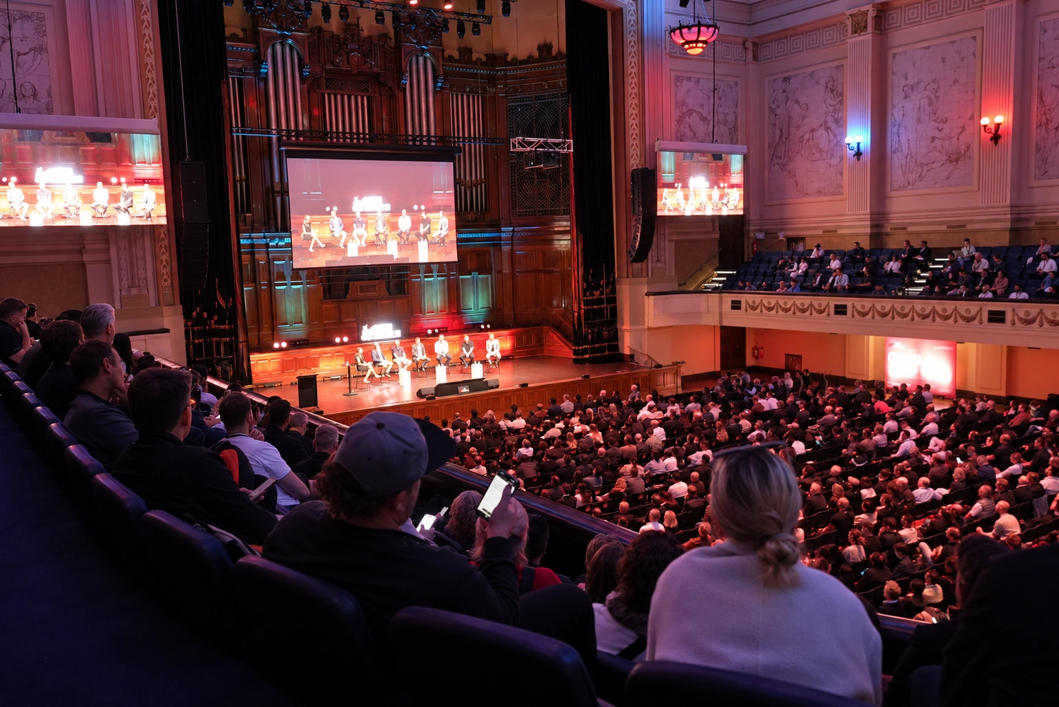 The panel and audience at Open Summit AI Melbourne 2026